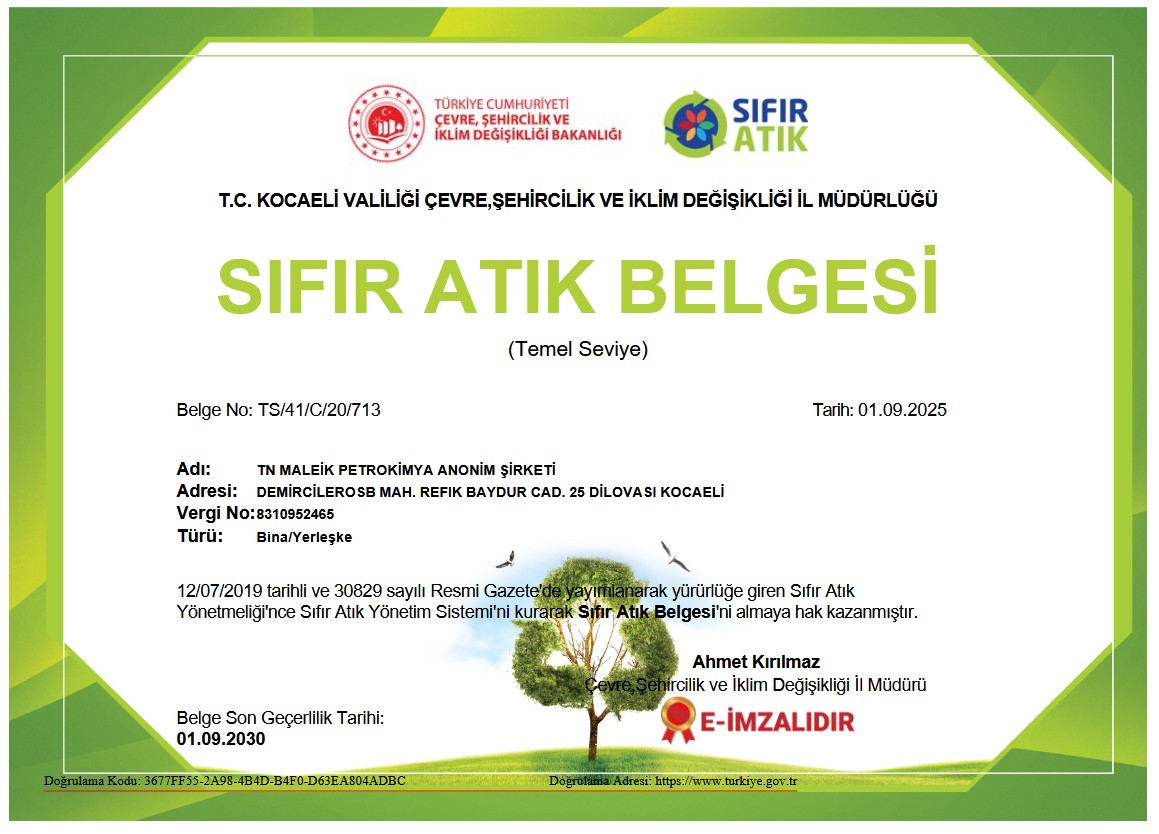 Sıfır Atık Yaklaşımı